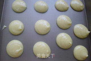 蛋奶沙司酱泡芙的做法步骤：17