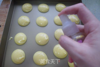 蛋奶沙司酱泡芙的做法步骤：18