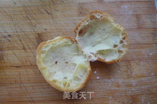 蛋奶沙司酱泡芙的做法步骤：24
