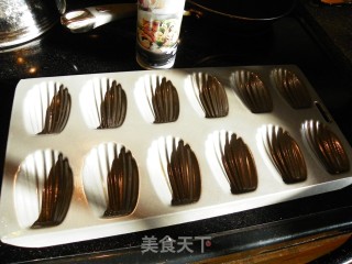 蕃茄味玛德琳的做法步骤：6