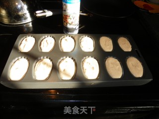蕃茄味玛德琳的做法步骤：7
