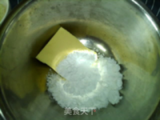 马赛克饼干的做法步骤：2