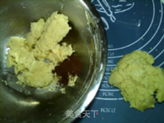 马赛克饼干的做法步骤：9