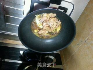 蒜薹炒肉的做法步骤：6