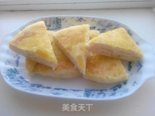 葱香发面饼的做法步骤：1