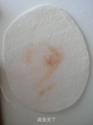 葱香发面饼的做法步骤：4