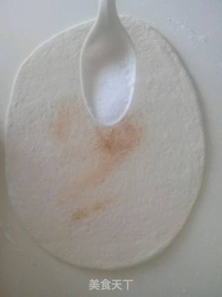 葱香发面饼的做法步骤：5