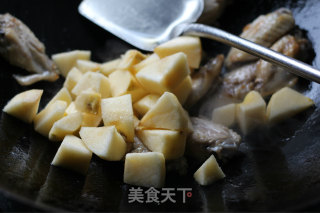 苹果鸡翅的做法步骤：6