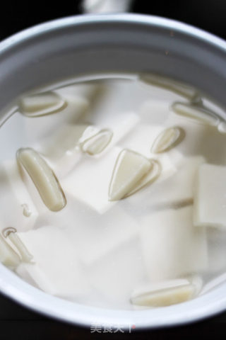 番茄酱炒年糕的做法步骤：6