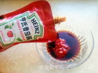 茄汁大虾的做法步骤：4
