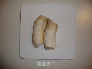 黑胡椒杏鲍菇的做法步骤：1