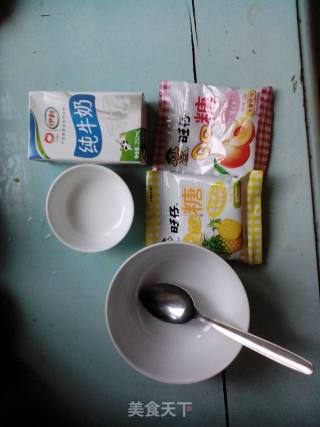 布丁的做法步骤：1