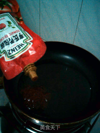 原味番茄酱意面的做法步骤：6