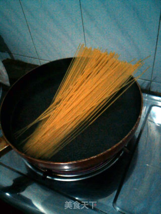 原味番茄酱意面的做法步骤：13