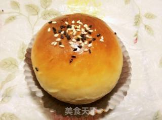 芝麻馅面包的做法步骤：8