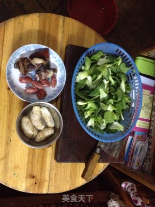 上海菜饭的做法步骤：1