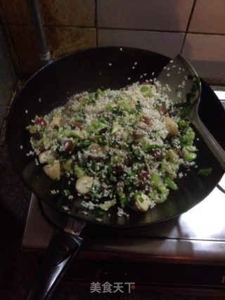 上海菜饭的做法步骤：6