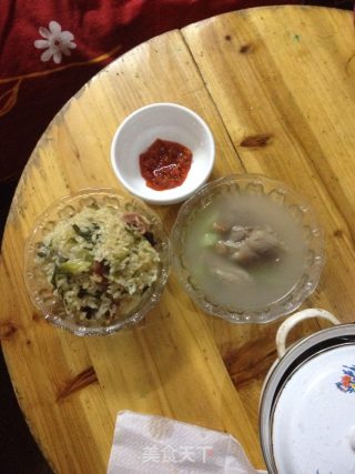 上海菜饭的做法步骤：8