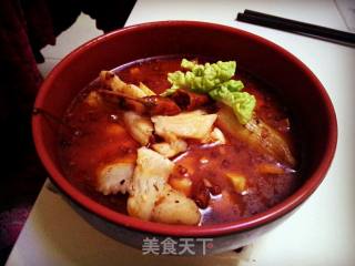 麻辣水煮鱼的做法步骤：2