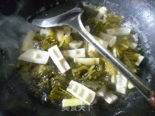 雪菜煮雷笋的做法步骤：7
