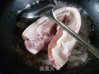 香糟五花肉的做法步骤：2