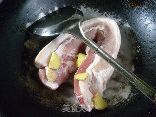 香糟五花肉的做法步骤：3