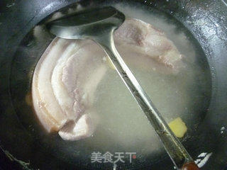 香糟五花肉的做法步骤：5