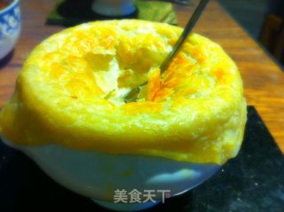 酥皮奶油蘑菇汤的做法步骤：4