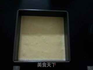 菠萝蛋糕的做法步骤：5
