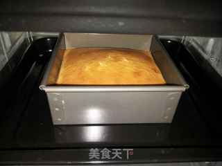 菠萝蛋糕的做法步骤：7