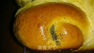 奶香芝麻吐司的做法步骤：5
