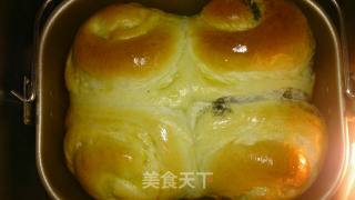 奶香芝麻吐司的做法步骤：6