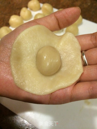 橙子家  幸福豆沙酥~~的做法步骤：4