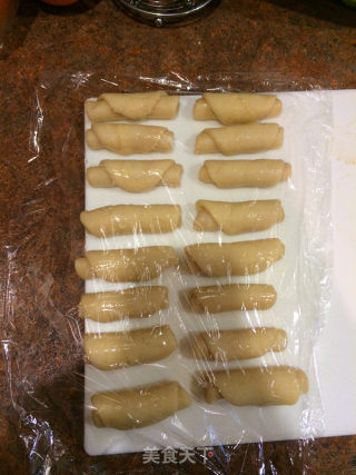 橙子家  幸福豆沙酥~~的做法步骤：7