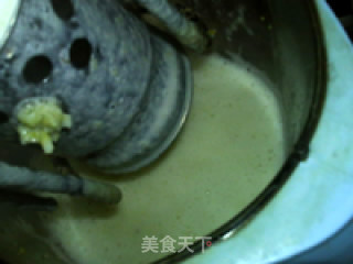 玉米小米豆浆的做法步骤：9
