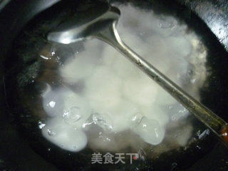 大蒜炒年糕的做法步骤：4