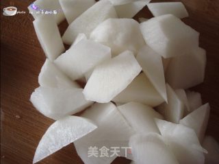 萝卜煨排骨汤的做法步骤：5
