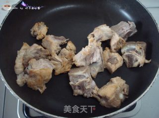 萝卜煨排骨汤的做法步骤：7