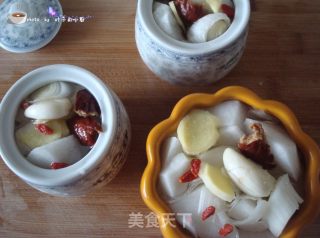 萝卜煨排骨汤的做法步骤：8