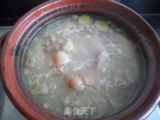 黄豆炖猪蹄的做法步骤：6