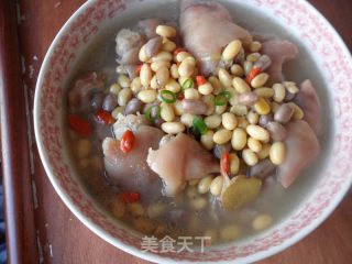 黄豆炖猪蹄的做法步骤：7