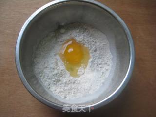 鸡蛋软饼的做法步骤：1