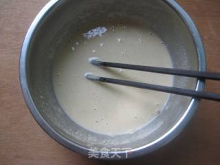 鸡蛋软饼的做法步骤：2