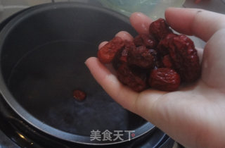 奶香红枣杂粮粥的做法步骤：5