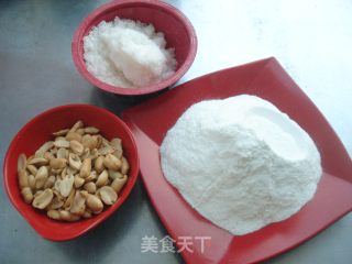花生汤圆的做法步骤：1