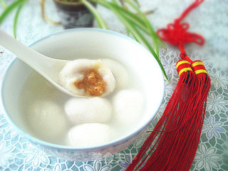 花生汤圆的做法步骤：10