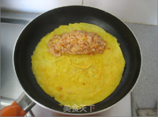 日式蛋包饭的做法步骤：8