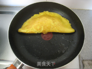 日式蛋包饭的做法步骤：9
