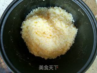 速食木耳蛋炒饭的做法步骤：6