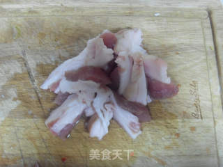 蟹味猪肉炖粉条的做法步骤：2